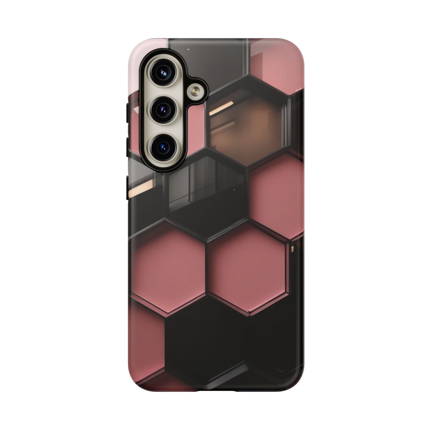 Tough Case Phone Case for Samsung Galaxy S25/S24 , Matte/Glossy Finish, Wireless Charging Compatible