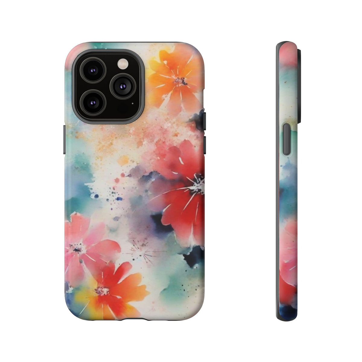 iPhone Tough Case Phone Case for iPhone 17\16\15\14\13 – Dual Layer, Matte/Glossy Finish, Wireless Charging Compatible