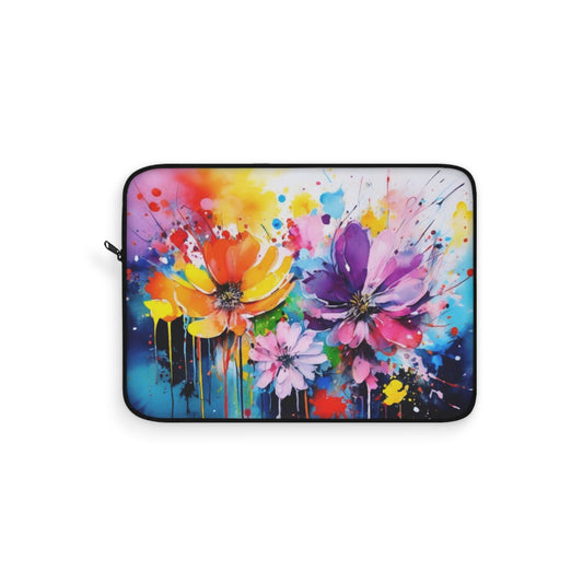 Laptop Sleeve, Stylish Computer Case, Art-Inspired Tech Accessory, Gift for Students, Boho Decor, Cute Protection