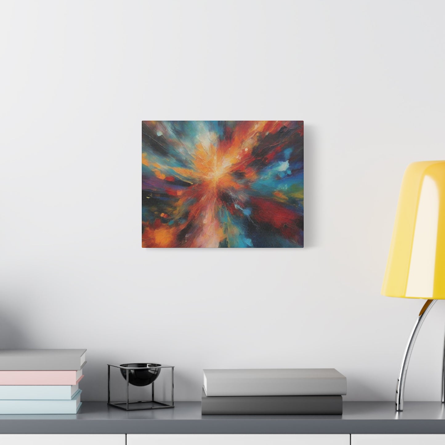 Abstract Art Canvas Print – Modern Wall Art, Digital Artwork, Matte Canvas, Ready to Hang, Home & Office Décor, Modern Wall Décor