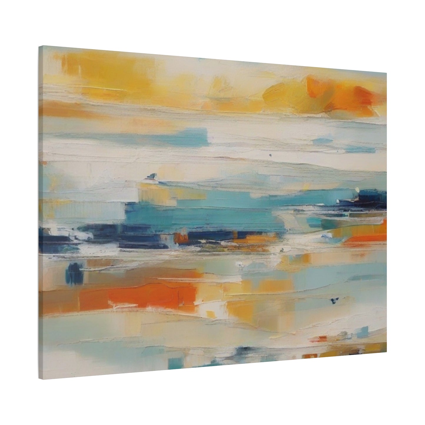 Abstract Art Canvas Print – Modern Wall Art, Digital Artwork, Matte Canvas, Ready to Hang, Home & Office Décor, Modern Wall Décor