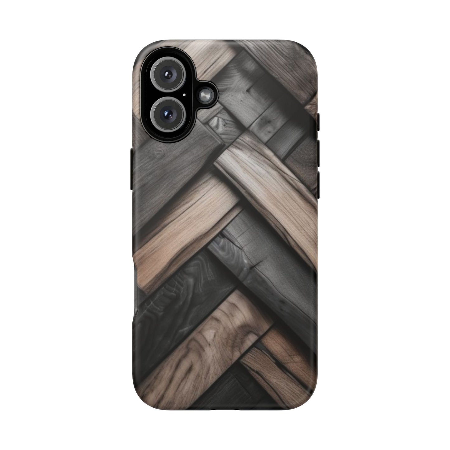 iPhone Tough Case Phone Case for iPhone 14\15\16\17 – Dual Layer, Matte/Glossy Finish, Wireless Charging Compatible