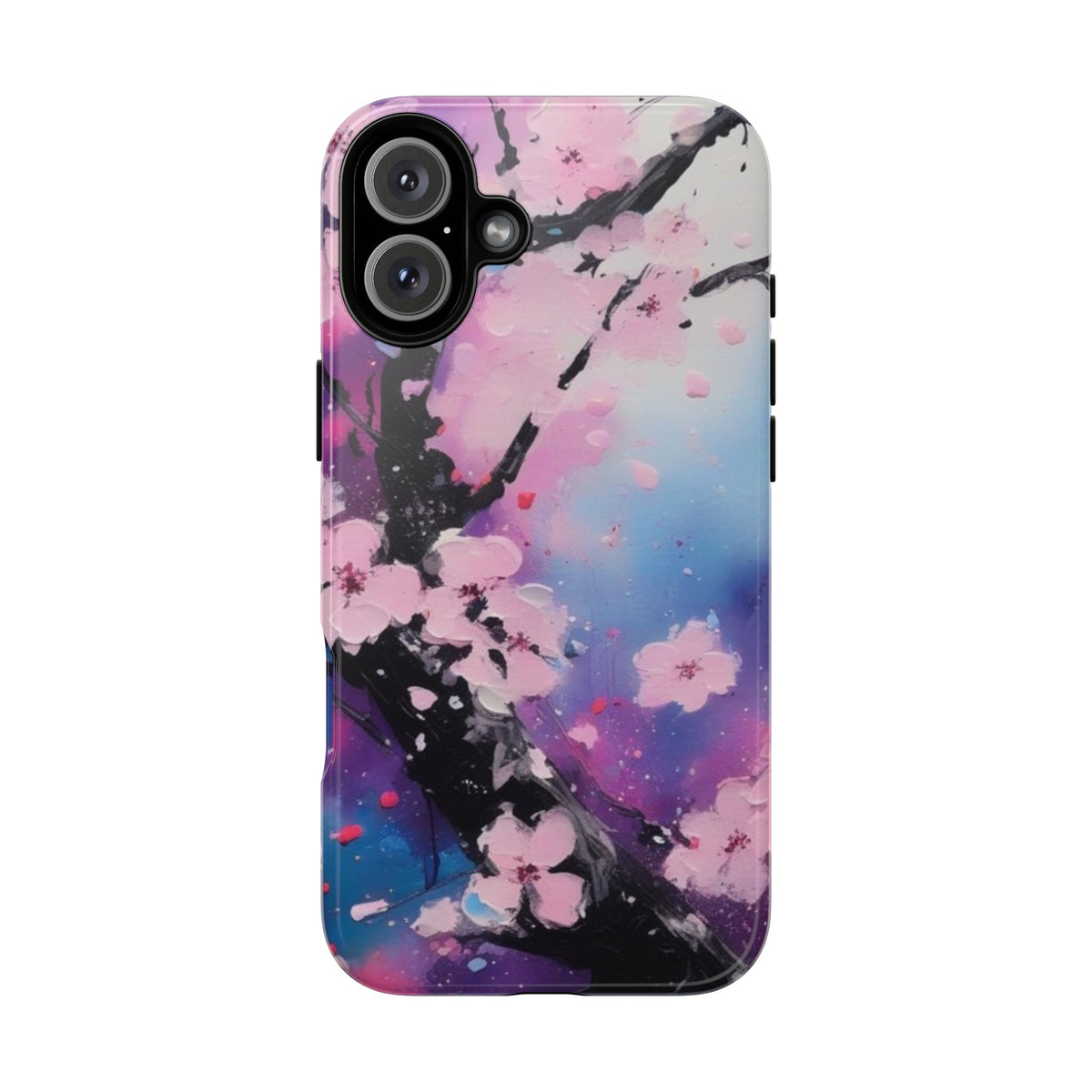 Phone Case for iPhone 17\16\15\14, Tough Phone Cover, Floral Cell Phone Case, Stylish Tech Gift, gift for her