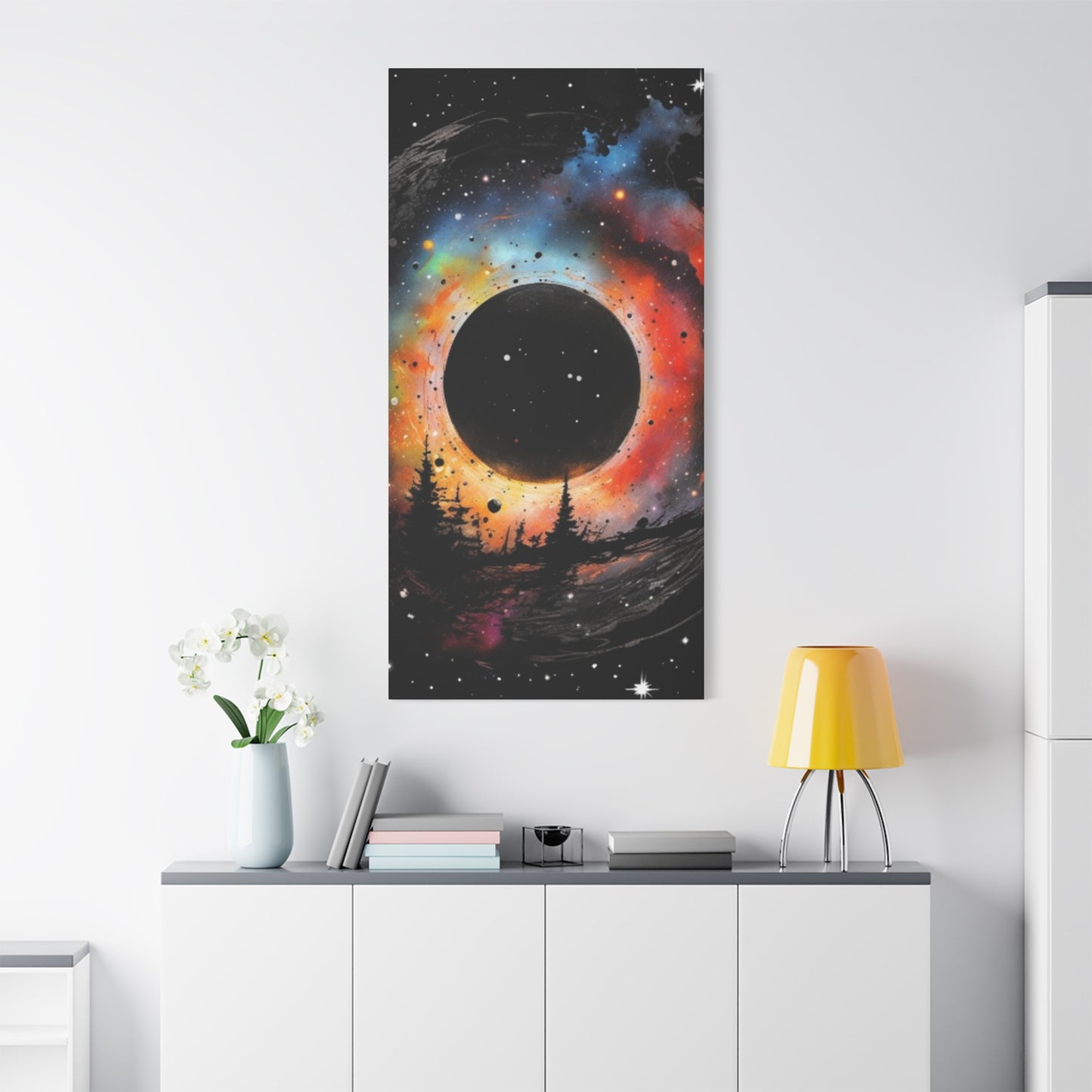 Abstract Art Canvas Print – Modern Wall Art, Digital Artwork, Matte Canvas, Ready to Hang, Home & Office Décor, Modern Wall Décor