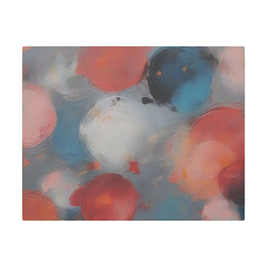 Abstract Art Canvas Print – Modern Wall Art, Digital Artwork, Matte Canvas, Ready to Hang, Home & Office Décor, Modern Wall Décor