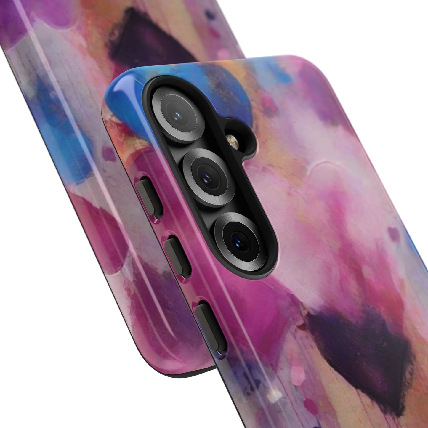 iPhone Tough Case Phone Case for iPhone 16, Samsung Galaxy S25 – Dual Layer, Matte/Glossy Finish, Wireless Charging Compatible