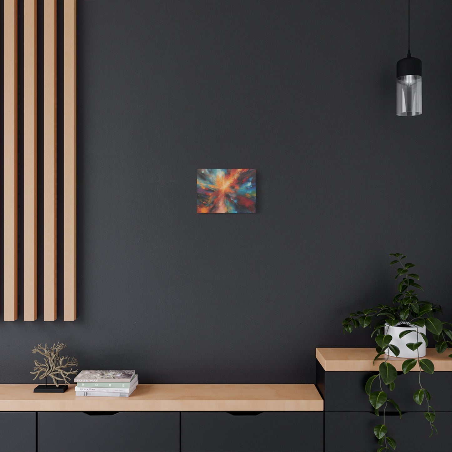 Abstract Art Canvas Print – Modern Wall Art, Digital Artwork, Matte Canvas, Ready to Hang, Home & Office Décor, Modern Wall Décor