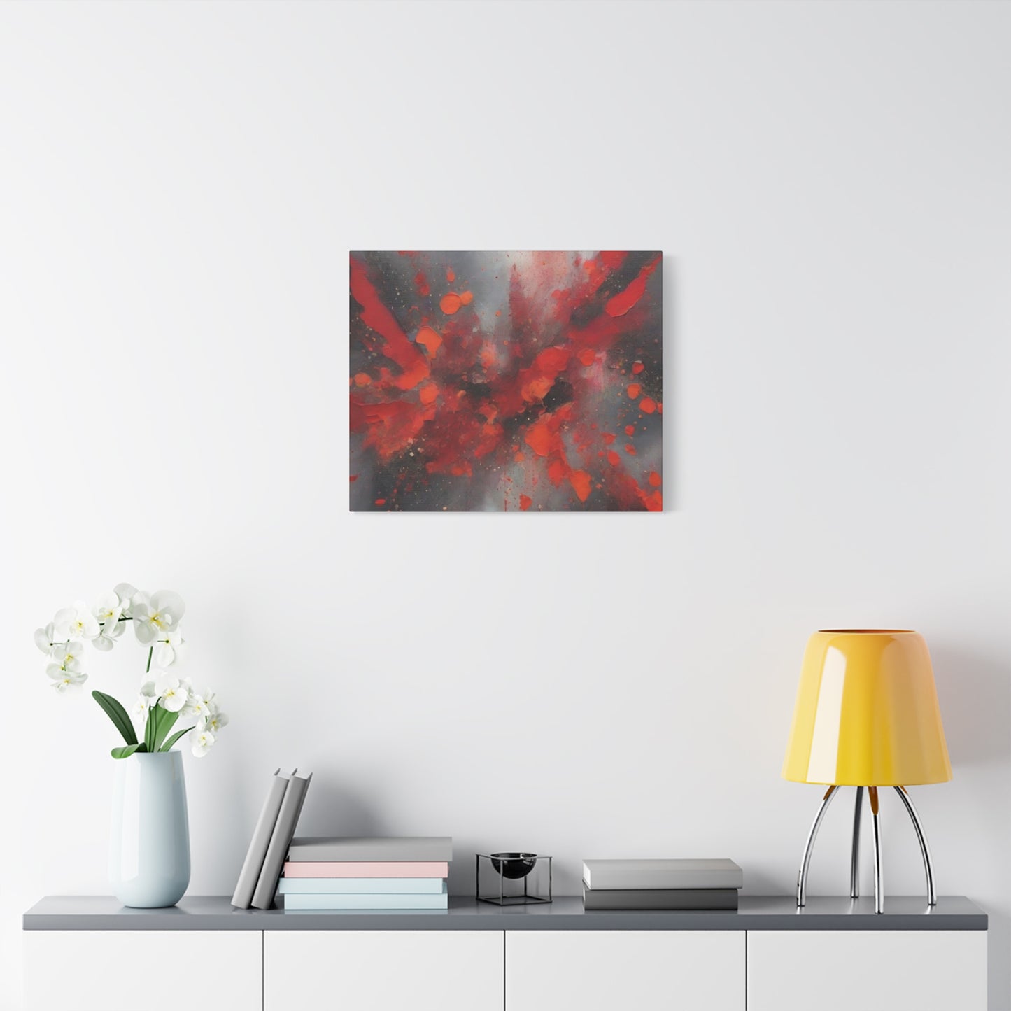 Abstract Art Canvas Print – Modern Wall Art, Digital Artwork, Matte Canvas, Ready to Hang, Home & Office Décor, Modern Wall Décor