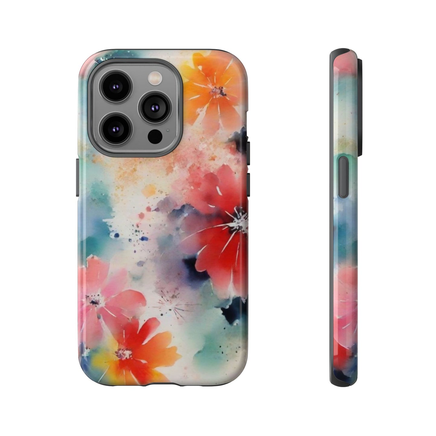 iPhone Tough Case Phone Case for iPhone 17\16\15\14\13 – Dual Layer, Matte/Glossy Finish, Wireless Charging Compatible