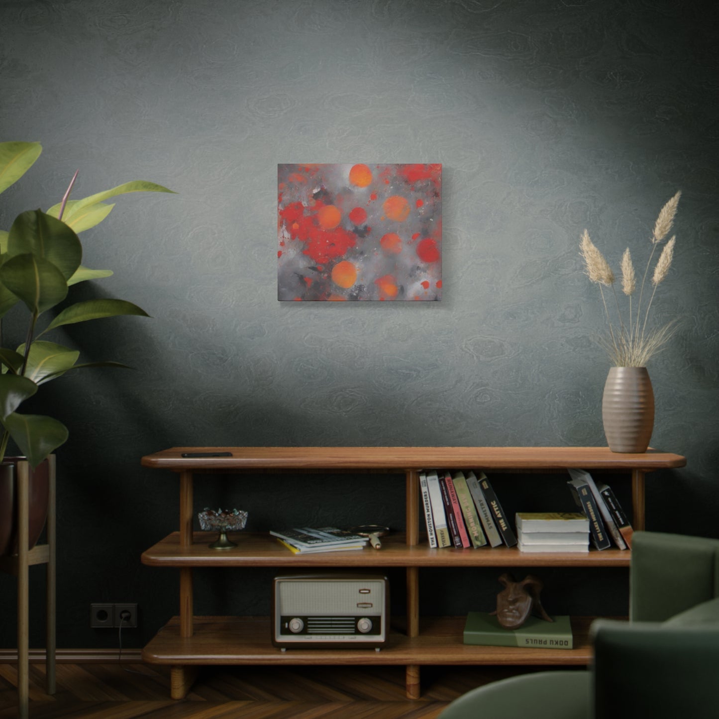 Abstract Art Canvas Print – Modern Wall Art, Digital Artwork, Matte Canvas, Ready to Hang, Home & Office Décor, Modern Wall Décor