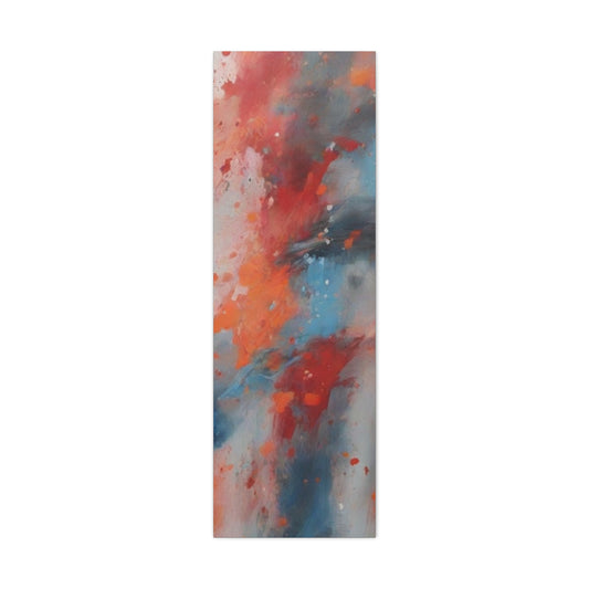 Abstract Art Canvas Print – Modern Wall Art, Digital Artwork, Matte Canvas, Ready to Hang, Home & Office Décor, Modern Wall Décor