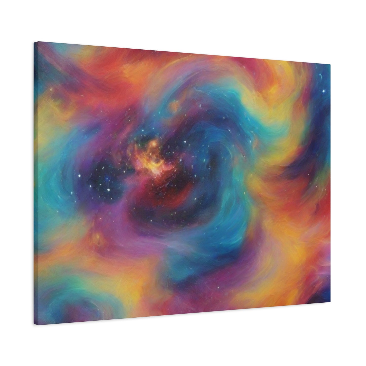 Abstract Art Canvas Print – Modern Wall Art, Digital Artwork, Matte Canvas, Ready to Hang, Home & Office Décor, Modern Wall Décor
