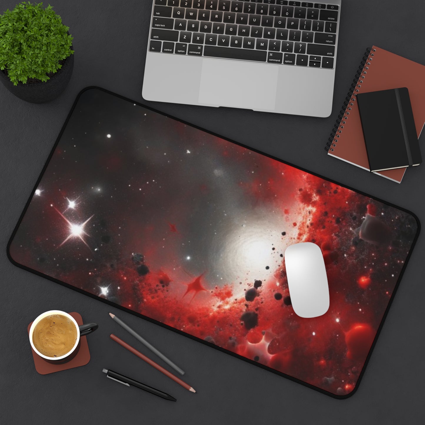 Large Gaming Mouse Pad – Premium Mouse Pad & Tech Accessory for Home & Office, Premium Desk Mat, Gaming Mouse Pad, Non-slip