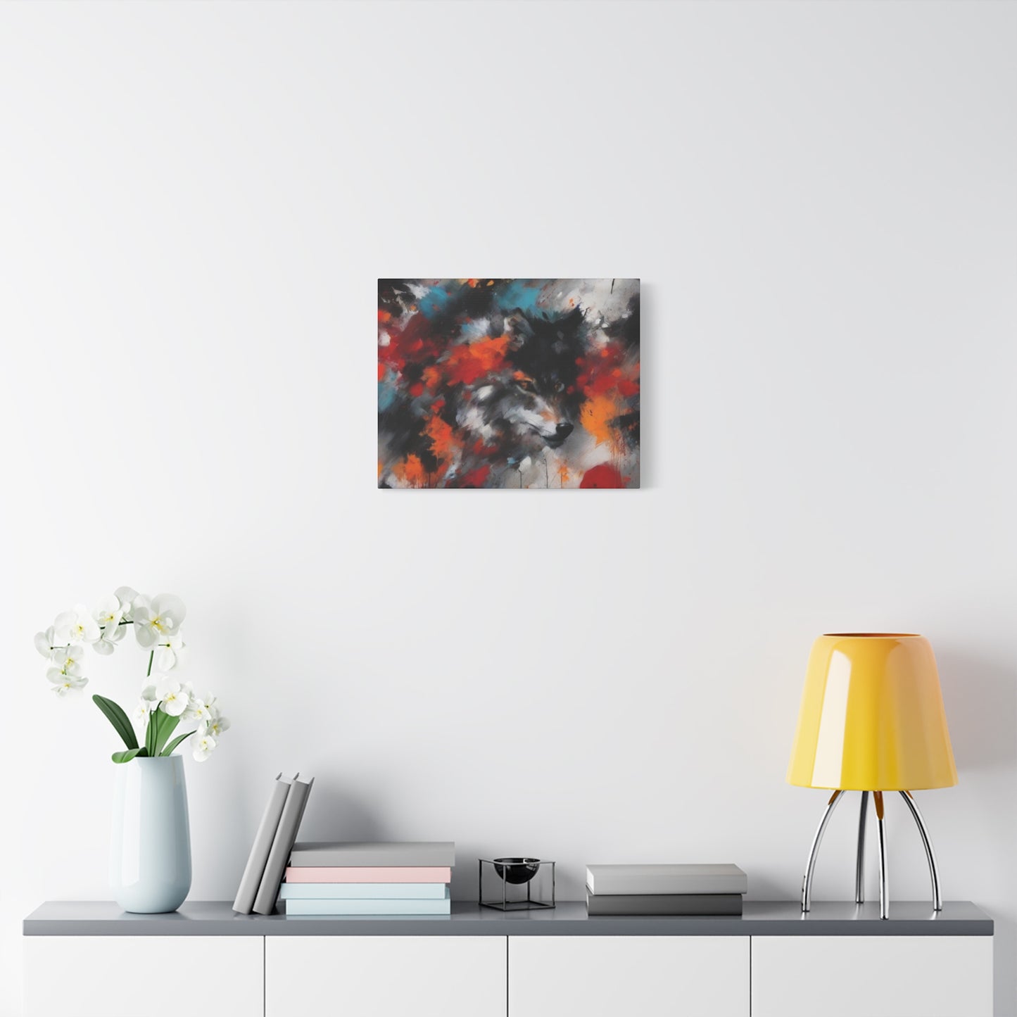 Abstract Art Canvas Print – Modern Wall Art, Digital Artwork, Matte Canvas, Ready to Hang, Home & Office Décor, Modern Wall Décor