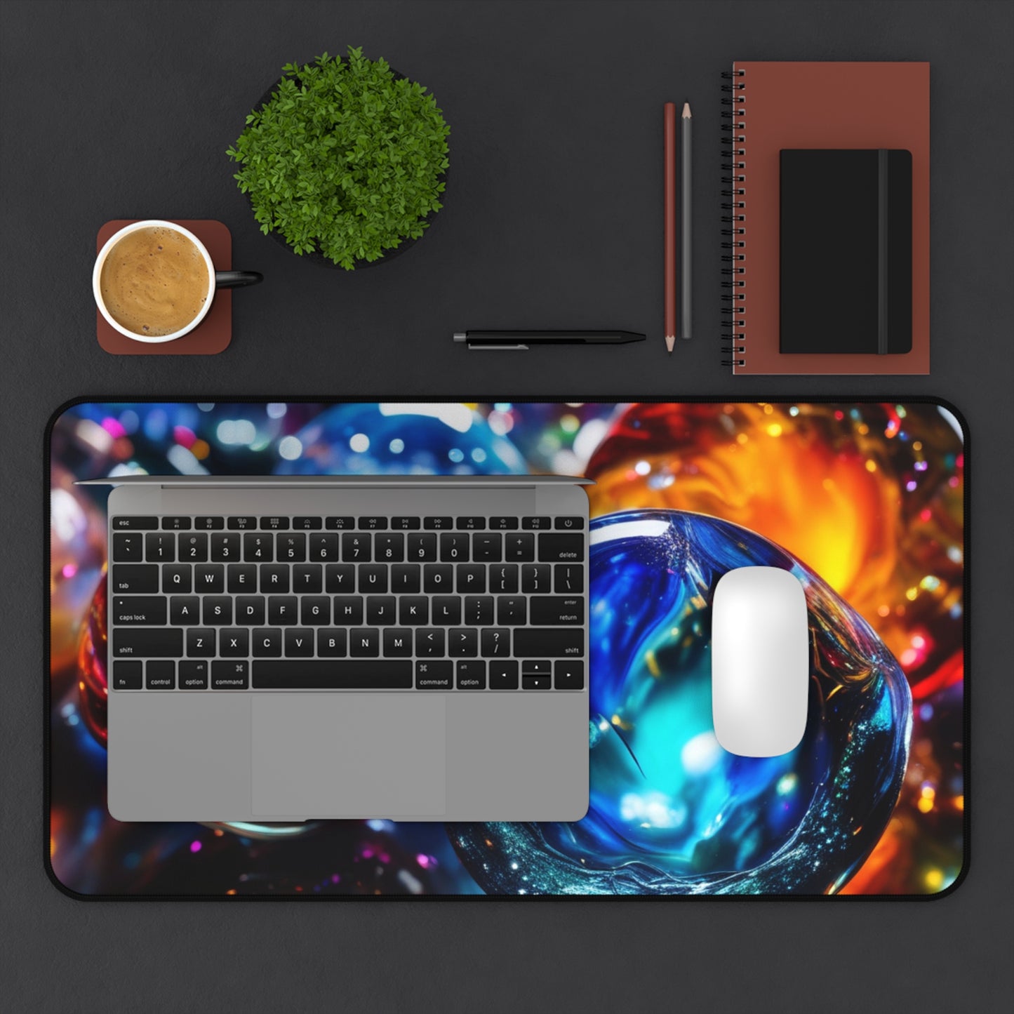 Large Gaming Mouse Pad – Premium Mouse Pad & Tech Accessory for Home & Office, Premium Desk Mat, Gaming Mouse Pad, Non-slip
