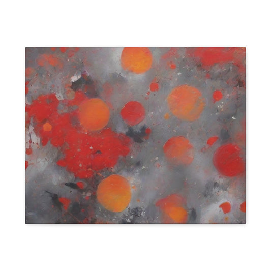 Abstract Art Canvas Print – Modern Wall Art, Digital Artwork, Matte Canvas, Ready to Hang, Home & Office Décor, Modern Wall Décor