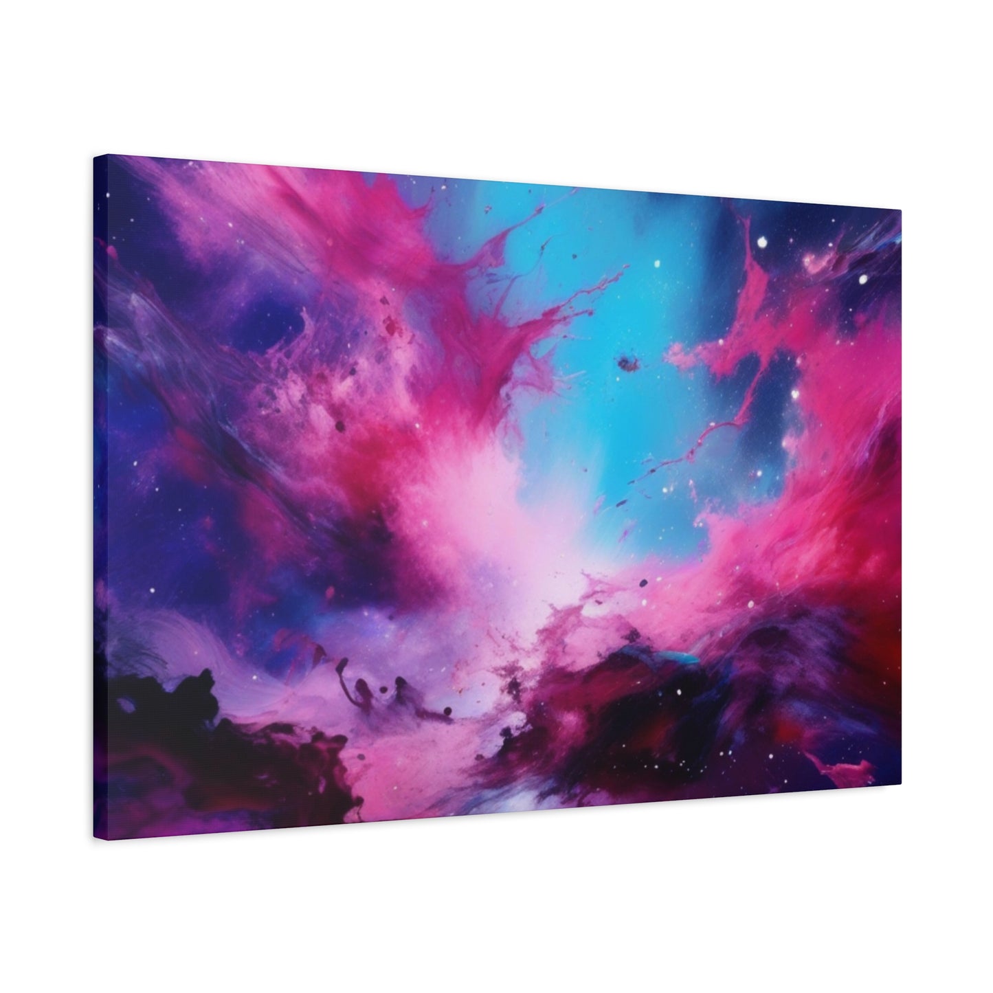 Abstract Art Canvas Print – Modern Wall Art, Digital Artwork, Matte Canvas, Ready to Hang, Home & Office Décor, Modern Wall Décor