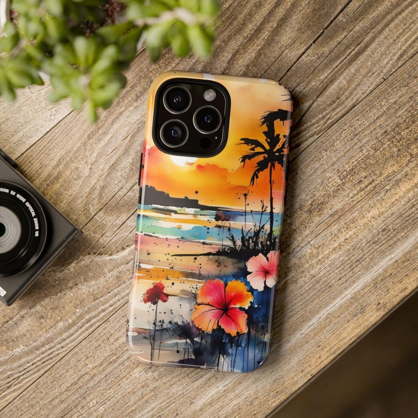 Tough Case Phone Case for iPhone 16, Samsung Galaxy S25/S24 – Dual Layer, Matte/Glossy Finish, Wireless Charging Compatible
