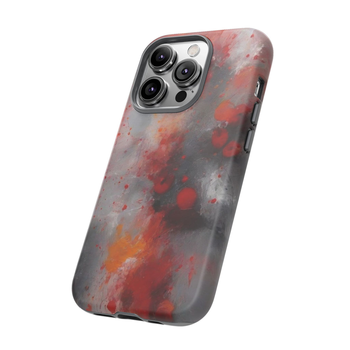 iPhone Tough Case Phone Case for iPhone 14\15\16\17 – Dual Layer, Matte/Glossy Finish, Wireless Charging Compatible