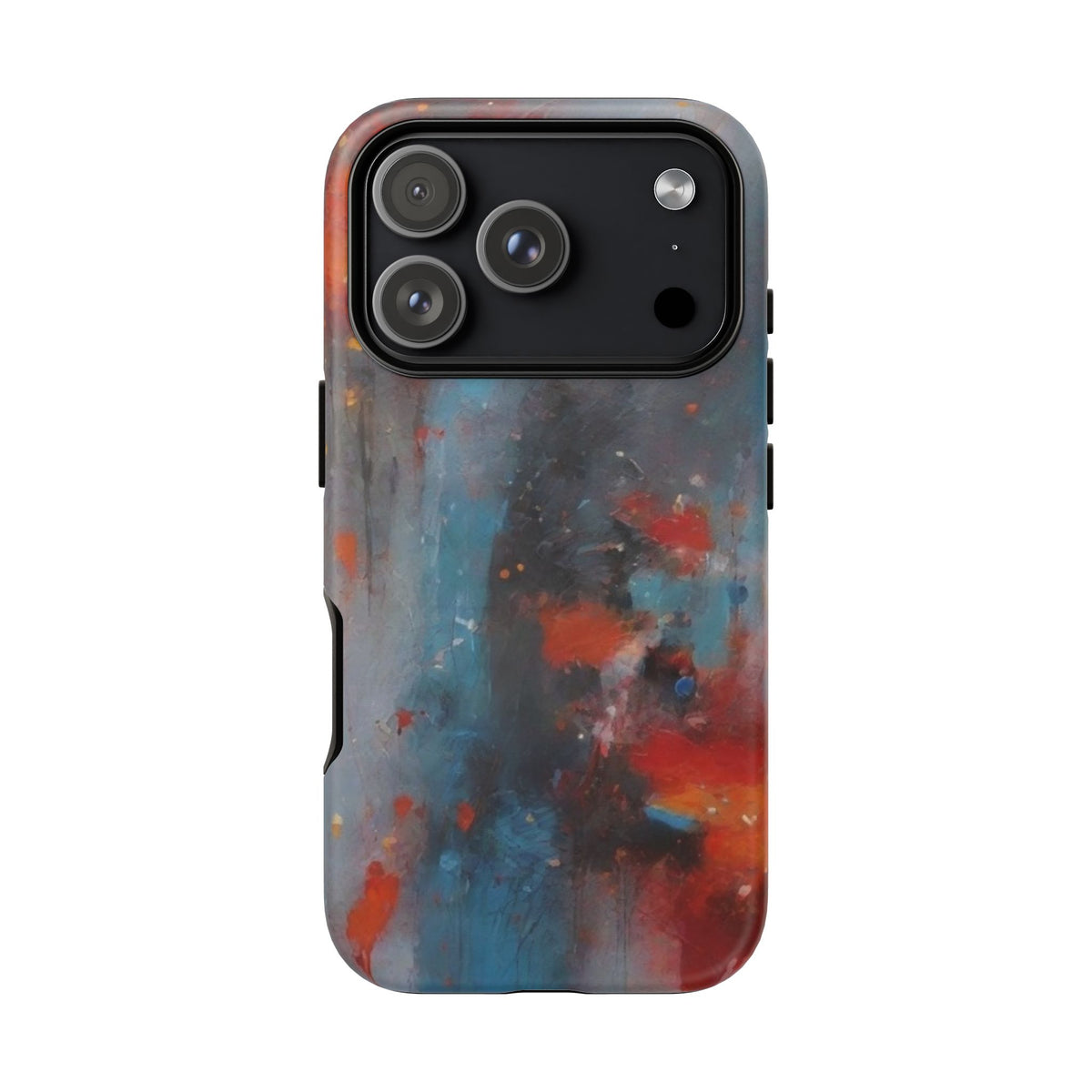 iPhone Tough Case Phone Case for iPhone 14\15\16\17 – Dual Layer, Matte/Glossy Finish, Wireless Charging Compatible