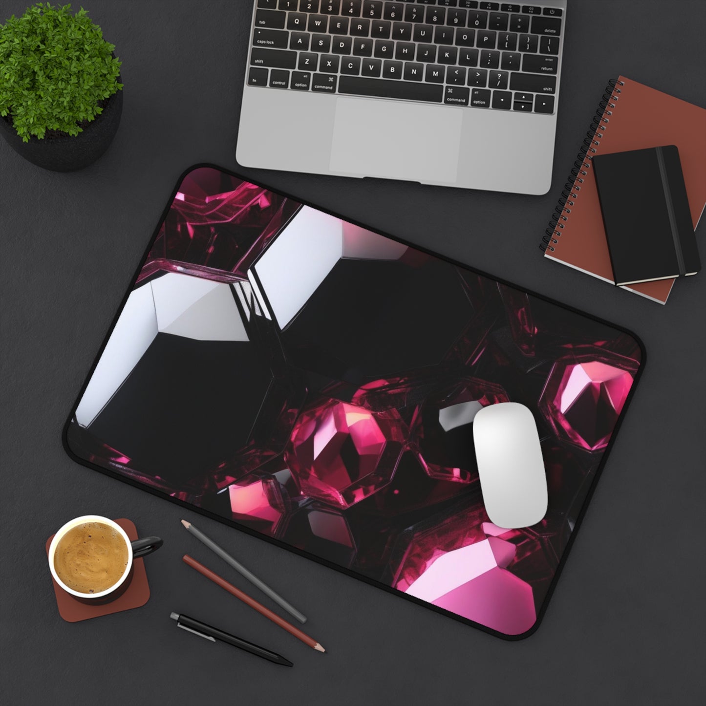 Large Gaming Mouse Pad – Premium Mouse Pad & Tech Accessory for Home & Office, Premium Desk Mat, Gaming Mouse Pad, Non-slip