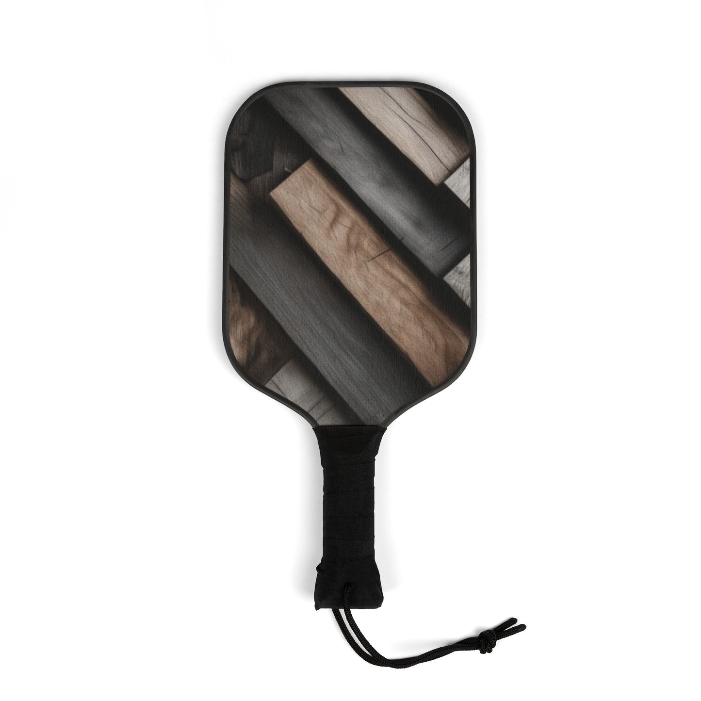 Pickleball Kit – Durable Wooden Paddles, Portable Set with Balls & Carry Bag for All Skill Levels - Perfect for Outdoor Fun! Complete Pickleball Kit with Paddle and Balls - Perfect for Active Fun