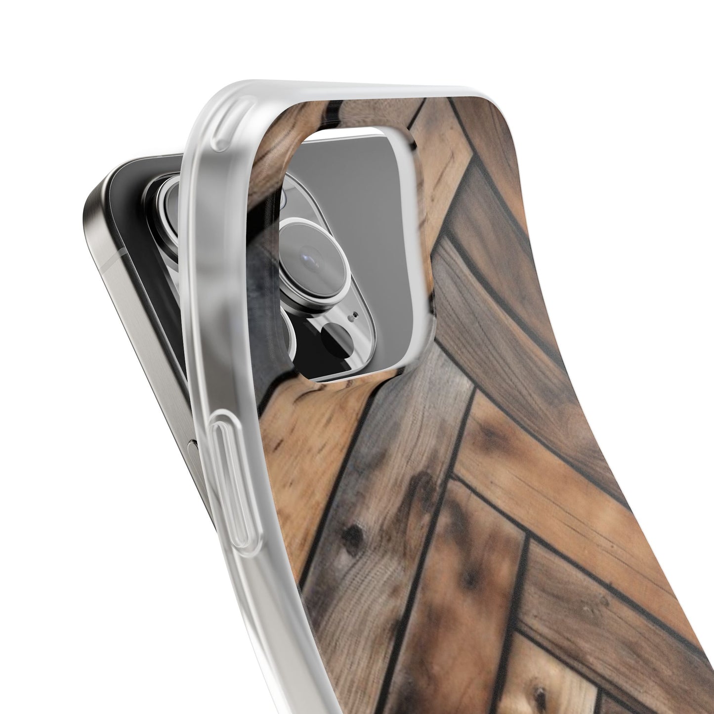 Flexi Clear TPU Case for iPhone 16/15/14 – Slim, Lightweight, Wireless Charging Compatible, Stylish Phone Cover, Phone Protector, Gift for Him or Her.