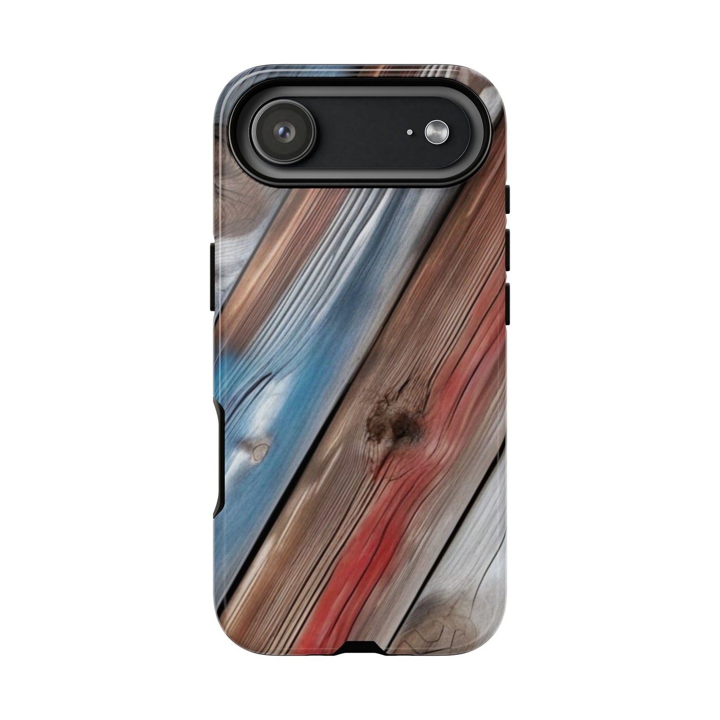 Wooden Texture Phone Case for iPhone 17/16/15/14: Rustic Chic, Tough Protective Cover for Nature Lovers, Birthday Gifts, Unique Tech Accessories