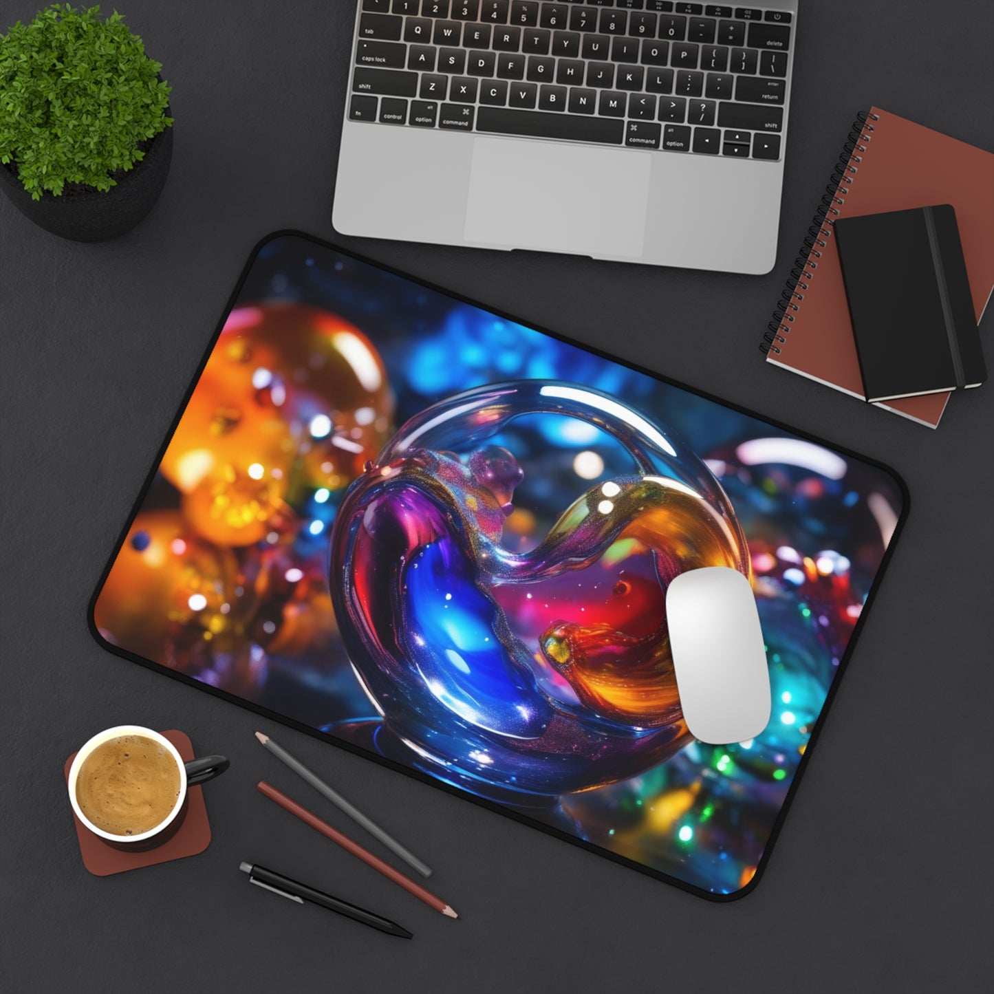 Large Gaming Mouse Pad – Premium Mouse Pad & Tech Accessory for Home & Office, Premium Desk Mat, Gaming Mouse Pad, Non-slip