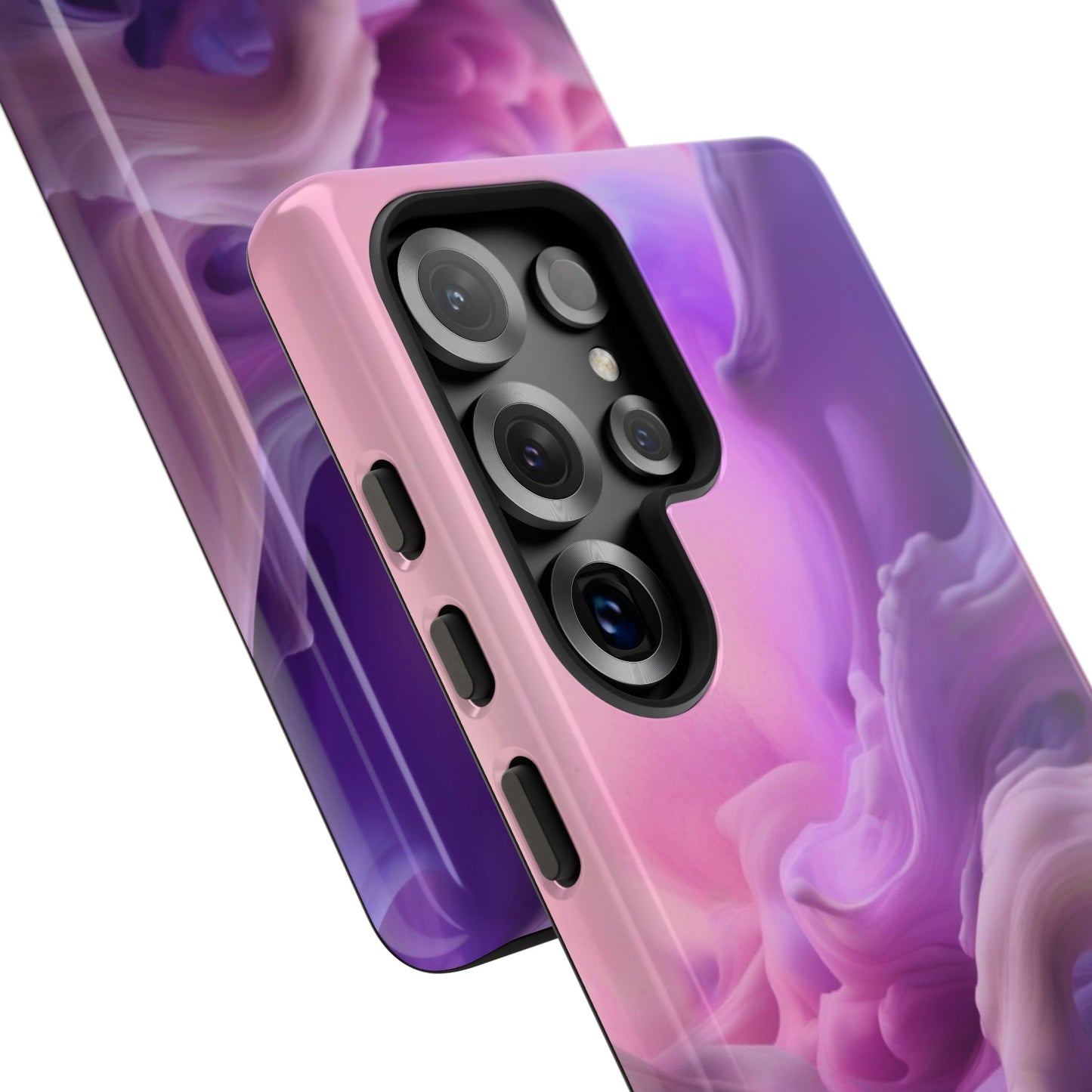 Tough Case Phone Case for Samsung Galaxy S25/S24 – Dual Layer, Matte/Glossy Finish, Wireless Charging Compatible