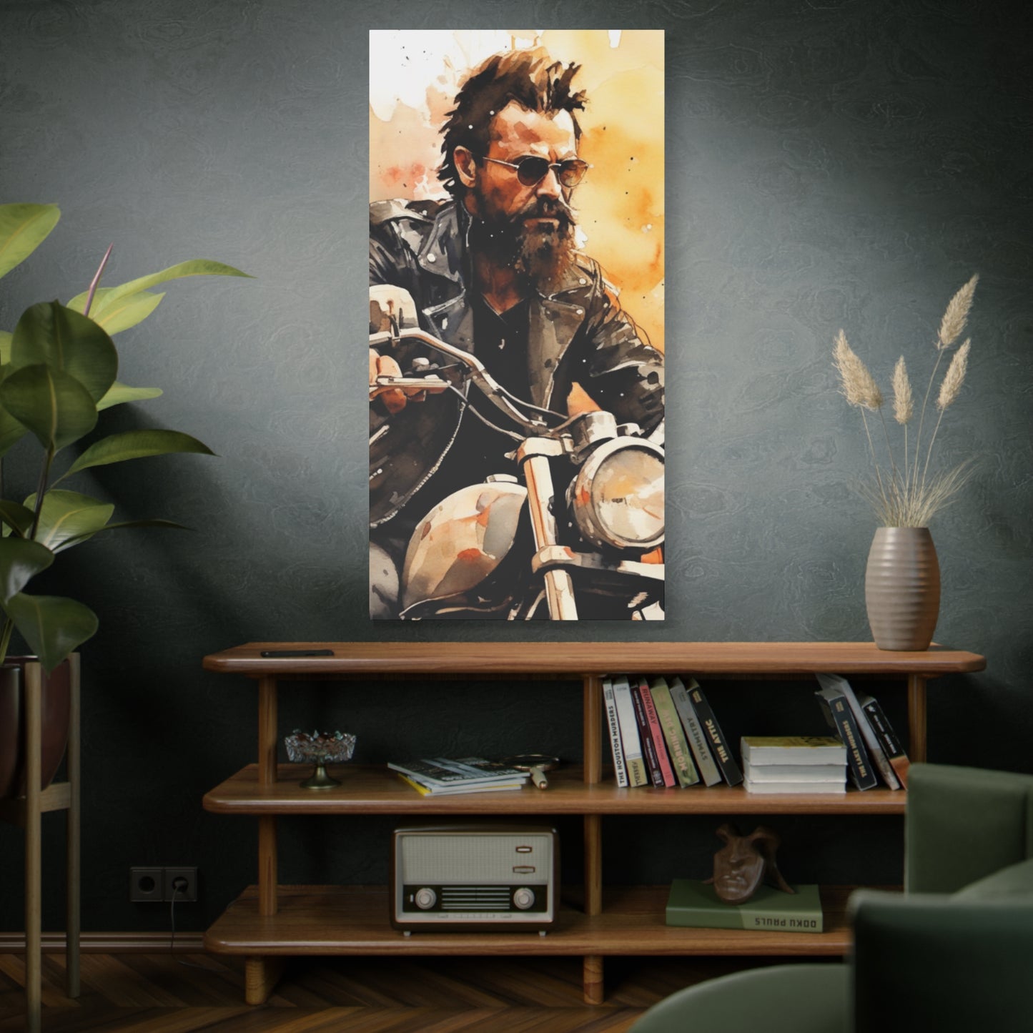 Abstract Art Canvas Print – Modern Wall Art, Digital Artwork, Matte Canvas, Ready to Hang, Home & Office Décor, Modern Wall Décor