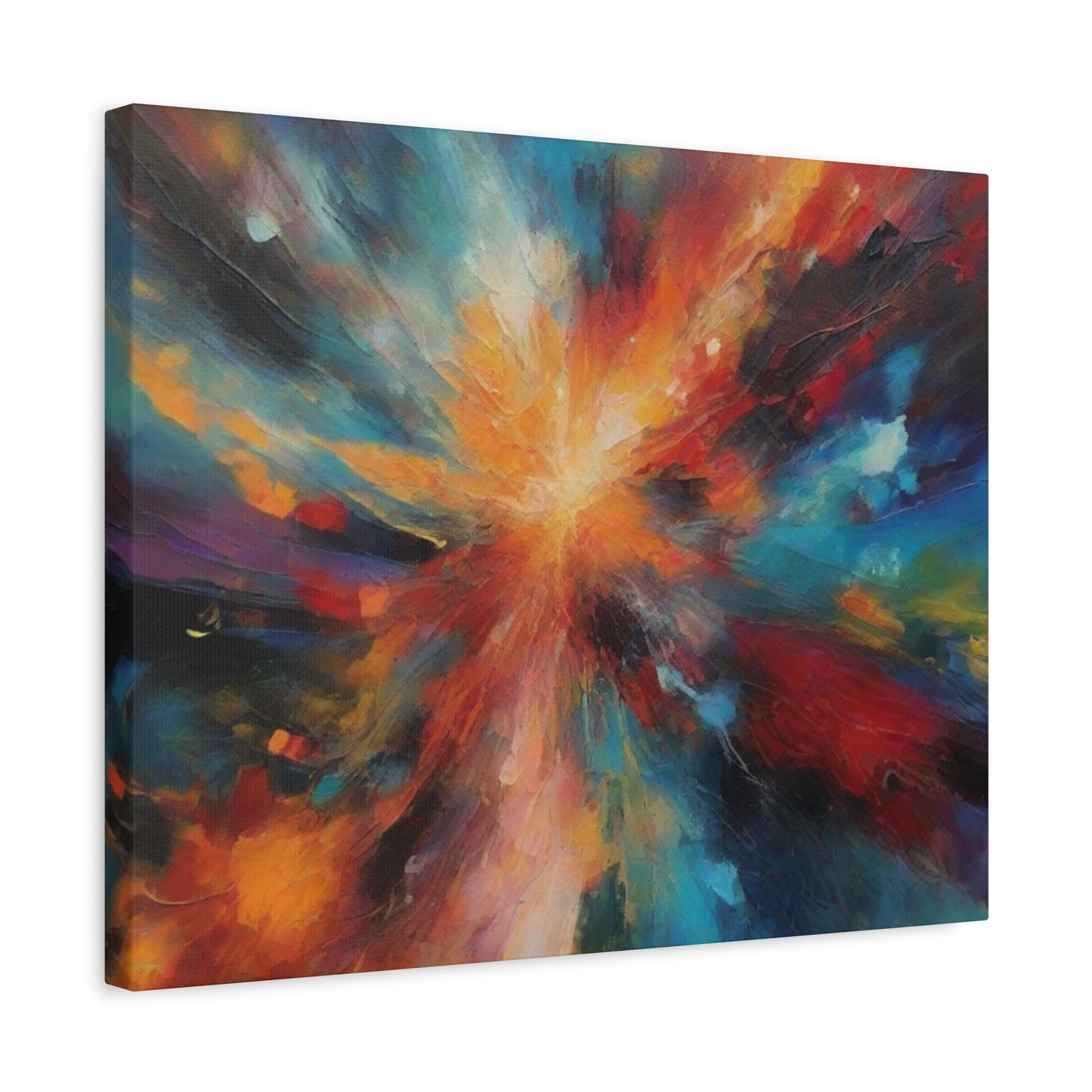 Abstract Art Canvas Print – Modern Wall Art, Digital Artwork, Matte Canvas, Ready to Hang, Home & Office Décor, Modern Wall Décor