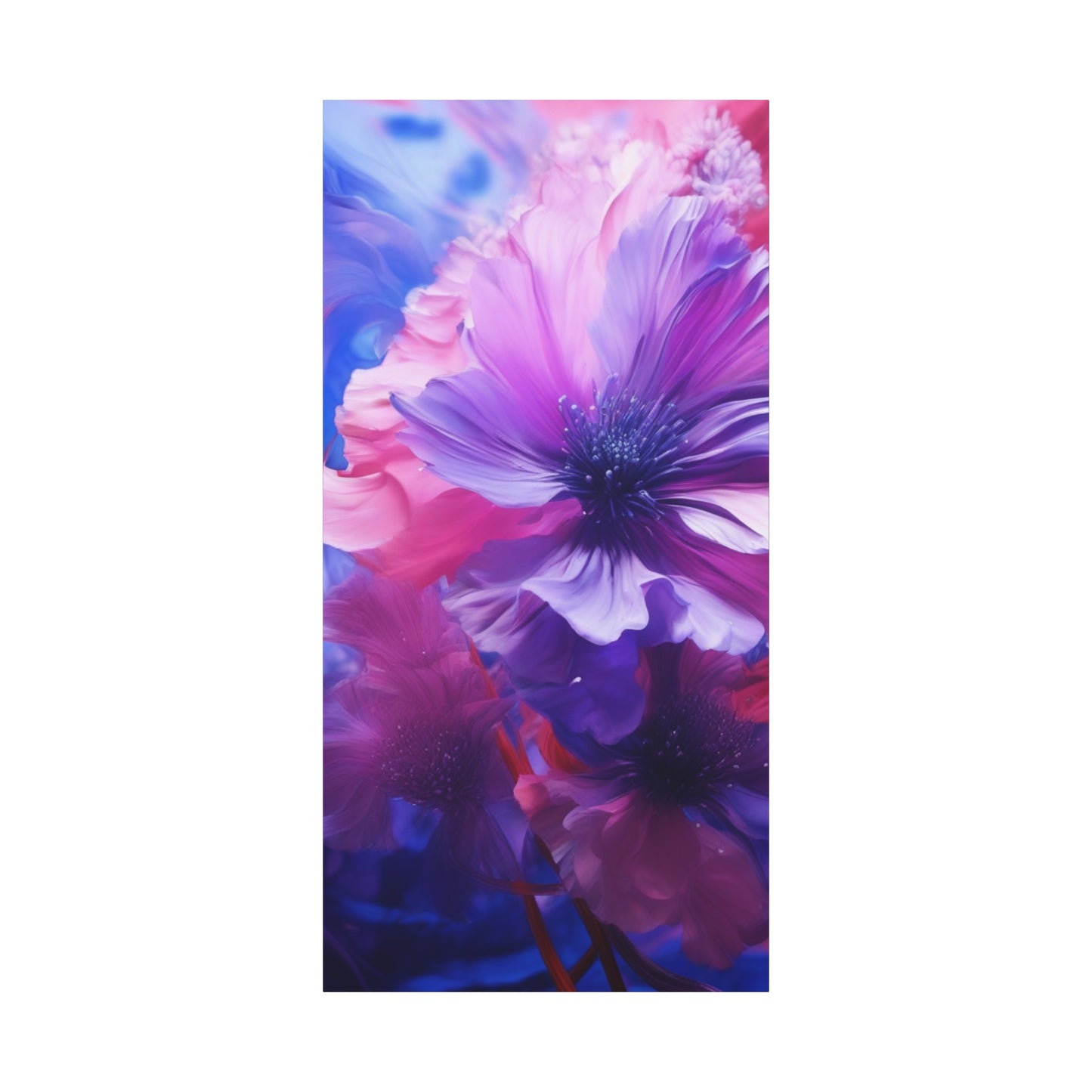 Abstract Art Canvas Print – Modern Wall Art, Digital Artwork, Matte Canvas, Ready to Hang, Home & Office Décor, Modern Wall Décor