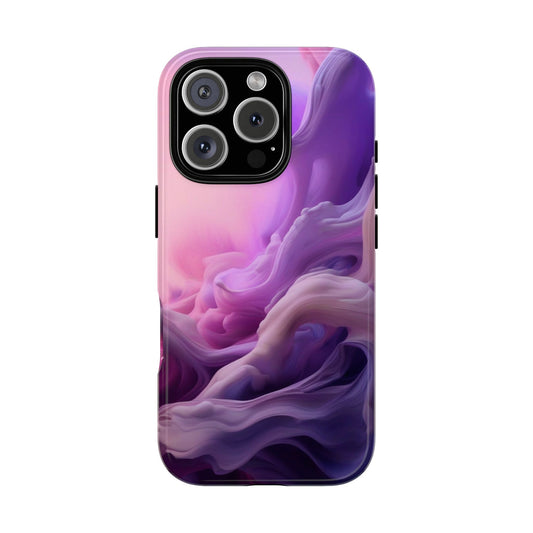iPhone Tough Case Phone Case for iPhone 14\15\16 – Dual Layer, Matte/Glossy Finish, Wireless Charging Compatible