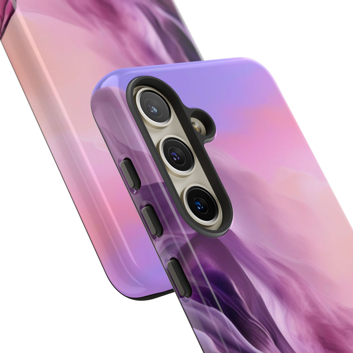 Tough Case Phone Case for Samsung Galaxy S25/S24 – Dual Layer, Matte/Glossy Finish, Wireless Charging Compatible