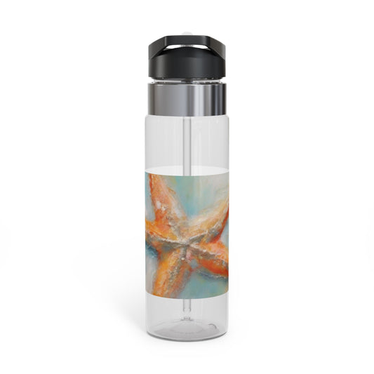 Kensington Tritan™ Sport Water Bottle – 20oz, BPA-Free, Lightweight & Spill-Resistant with Straw