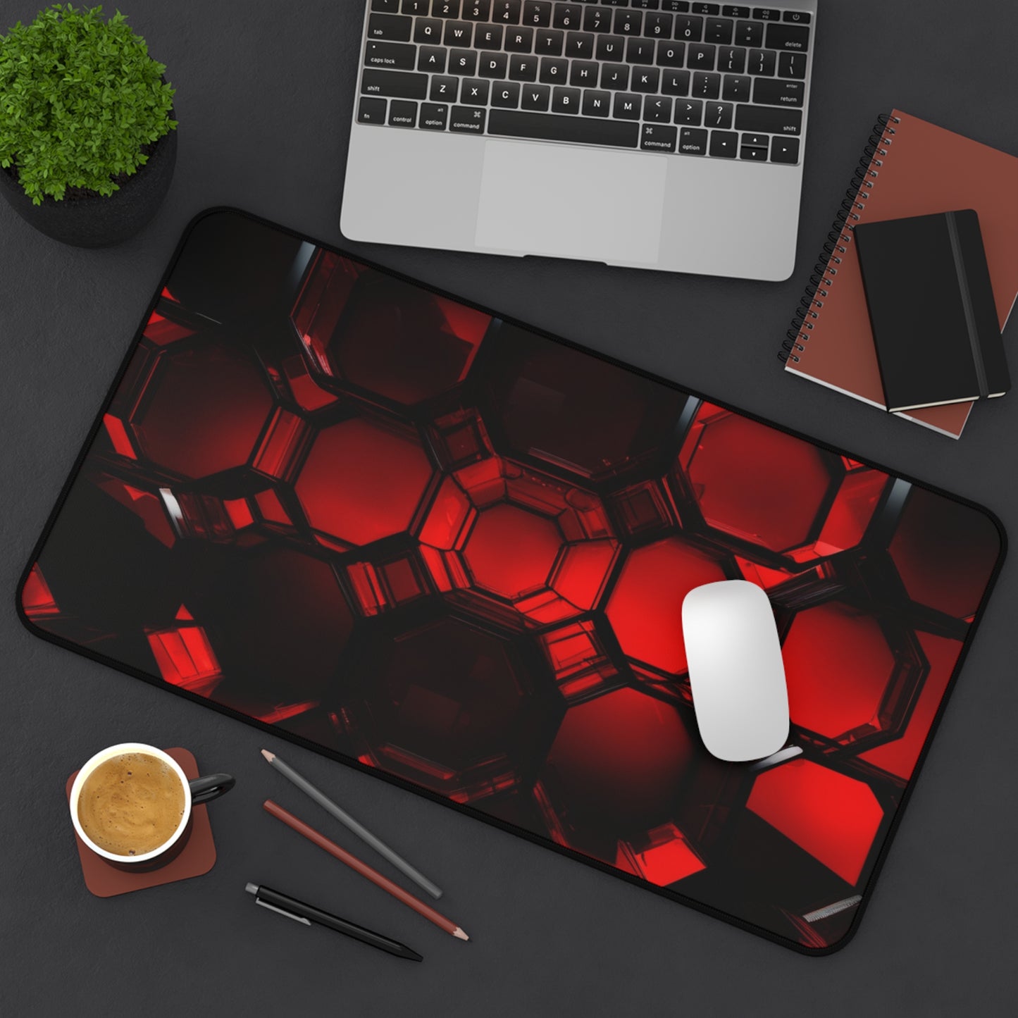Large Gaming Mouse Pad – Premium Mouse Pad & Tech Accessory for Home & Office, Premium Desk Mat, Gaming Mouse Pad, Non-slip