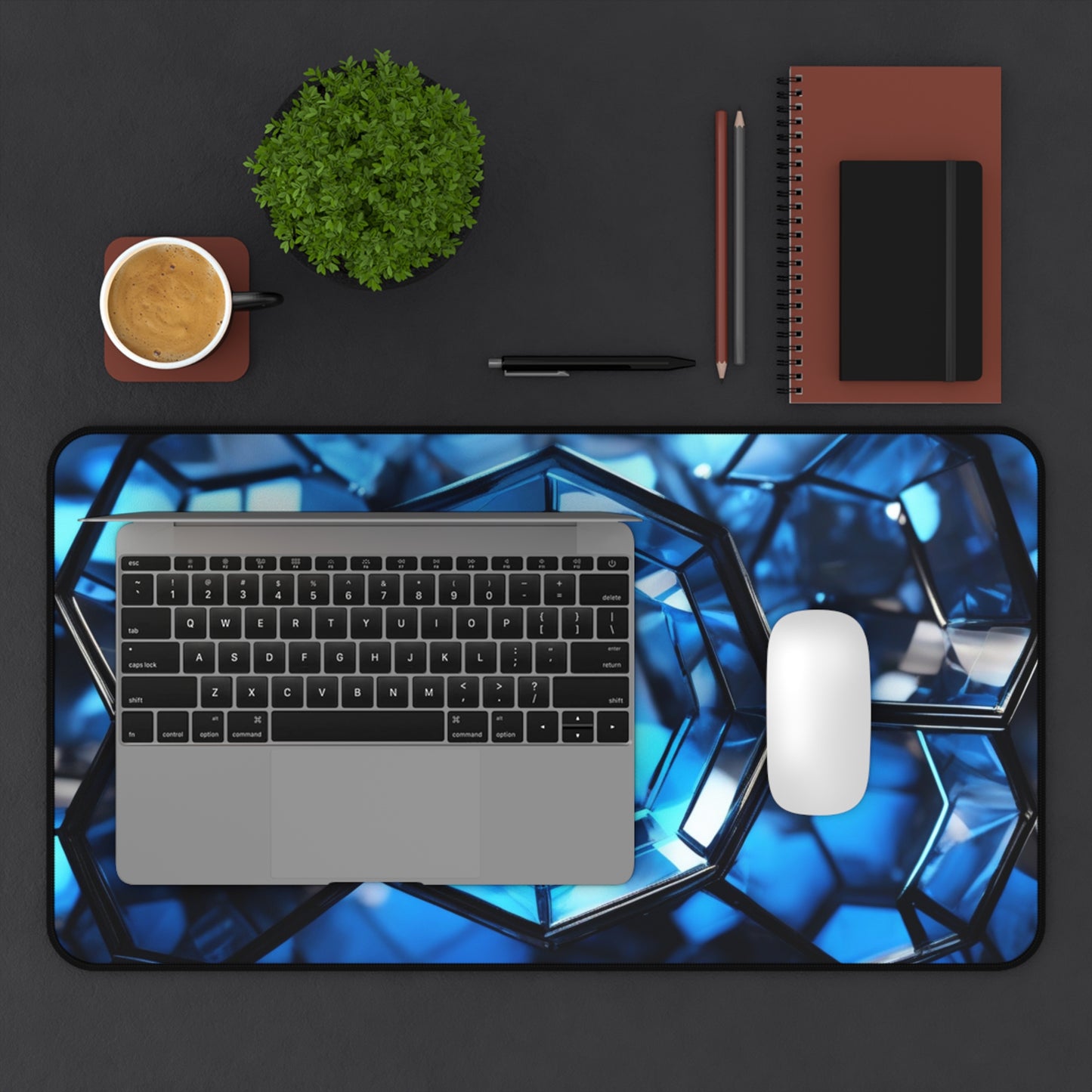 Large Gaming Mouse Pad – Premium Mouse Pad & Tech Accessory for Home & Office, Premium Desk Mat, Gaming Mouse Pad, Non-slip