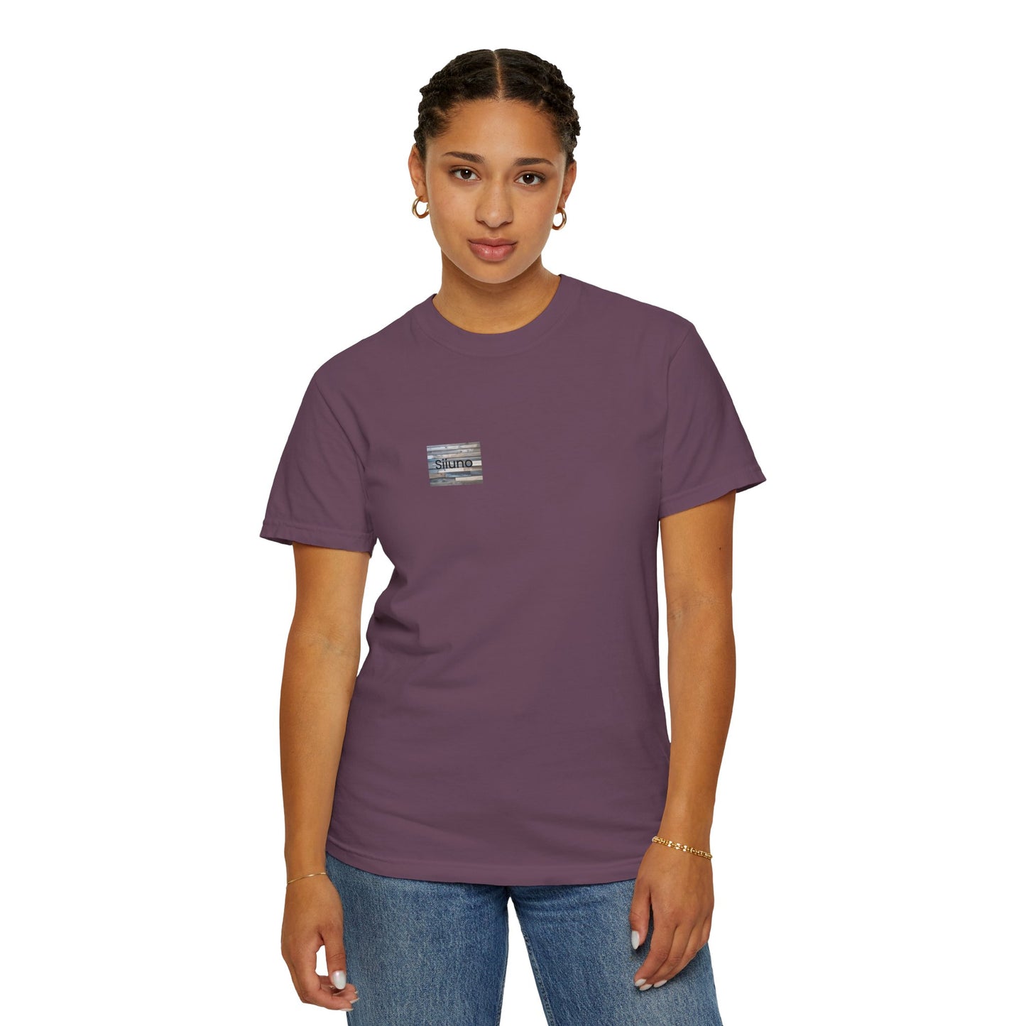 Garment-Dyed T-Shirt with Unique Design, Casual Tee, Vintage-Inspired Shirt, Everyday Wear, Stylish Summer Top