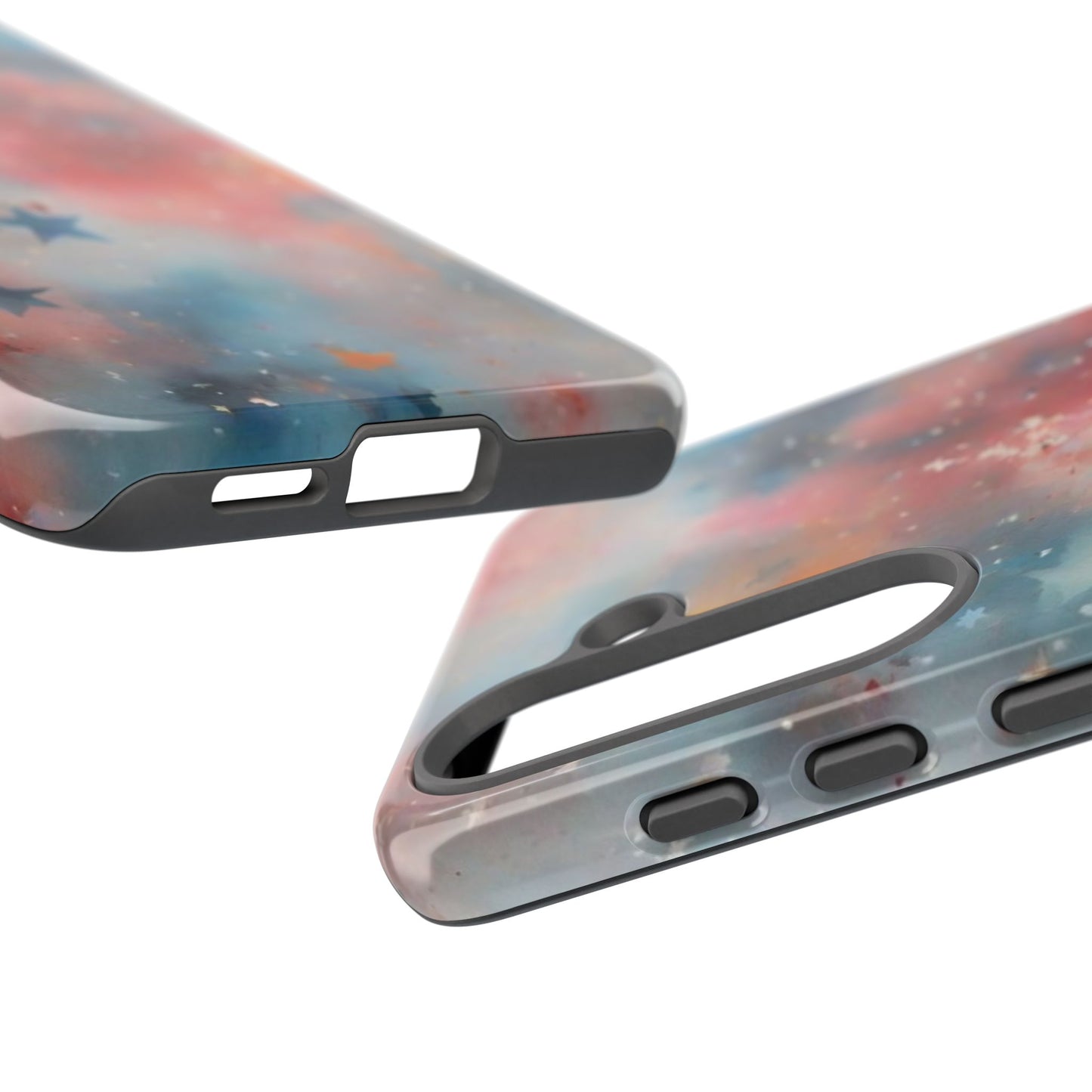 iPhone Tough Cases Phone Cases for iPhone 14\15\16, Samsung Galaxy S25/S24 & Google Pixel 9 – Dual Layer, Matte/Glossy Finish, Wireless Charging Compatible