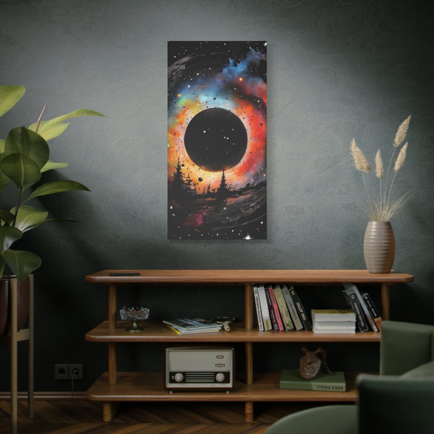 Abstract Art Canvas Print – Modern Wall Art, Digital Artwork, Matte Canvas, Ready to Hang, Home & Office Décor, Modern Wall Décor