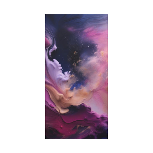 Abstract Art Canvas Print – Modern Wall Art, Digital Artwork, Matte Canvas, Ready to Hang, Home & Office Décor, Modern Wall Décor