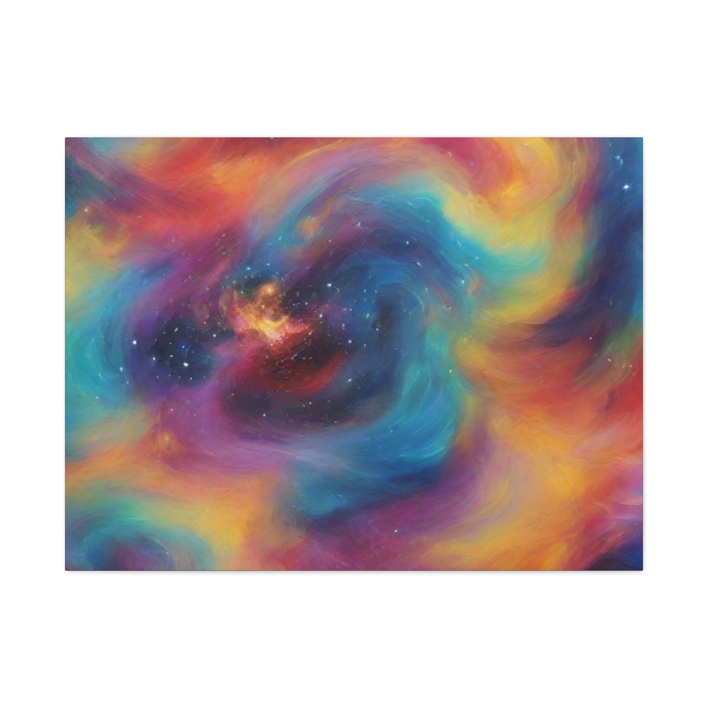 Abstract Art Canvas Print – Modern Wall Art, Digital Artwork, Matte Canvas, Ready to Hang, Home & Office Décor, Modern Wall Décor
