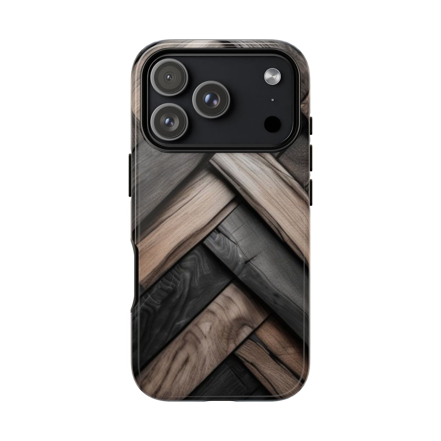 iPhone Tough Case Phone Case for iPhone 14\15\16\17 – Dual Layer, Matte/Glossy Finish, Wireless Charging Compatible