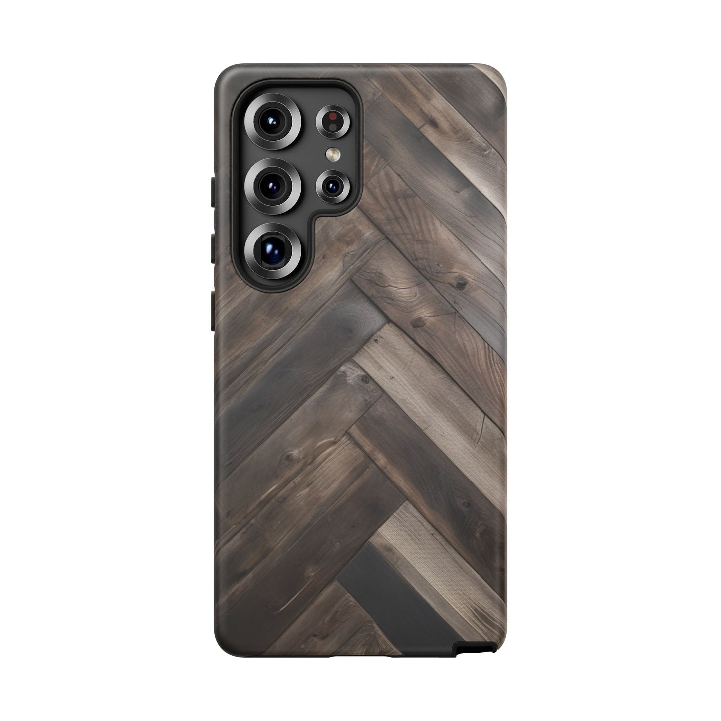 Herringbone Phone Case for Samsung Galaxy S25/S24/S23/S22 - Tough and Stylish Protection