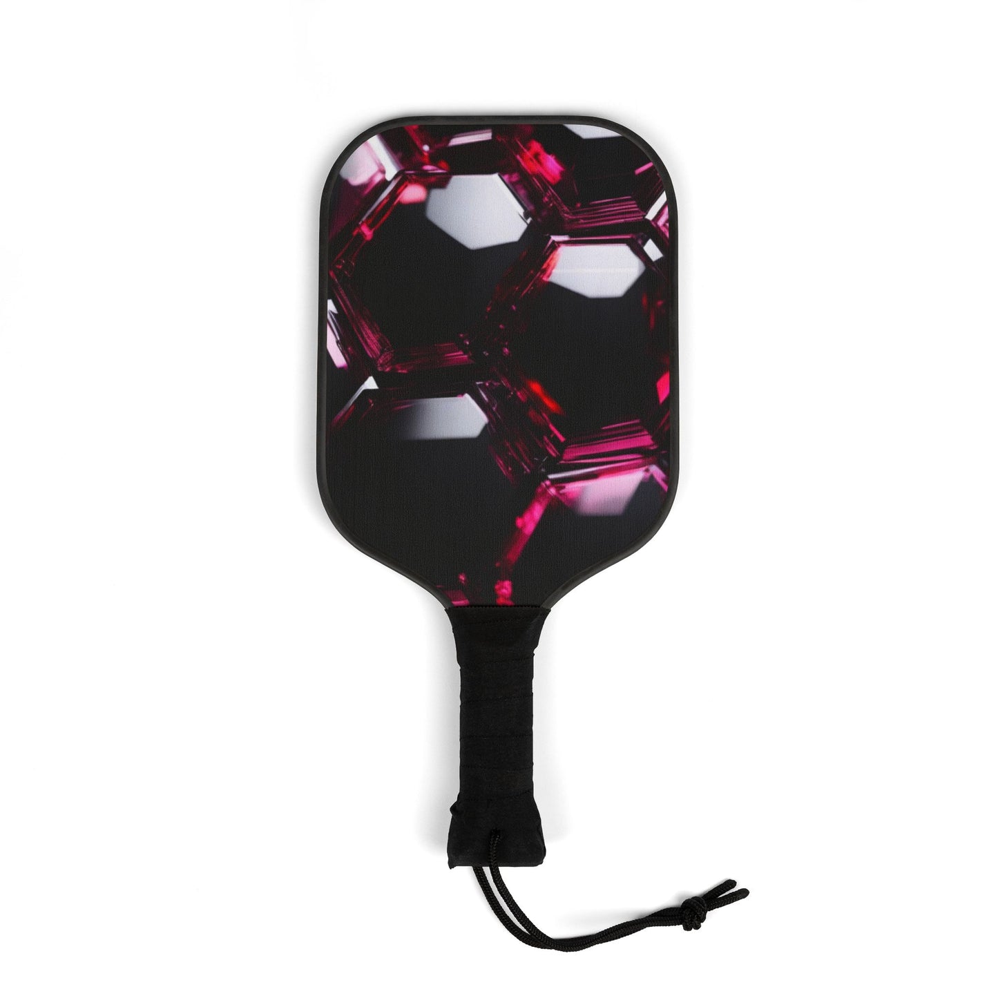 Pickleball Kit – Durable Wooden Paddles, Portable Set with Balls & Carry Bag for All Skill Levels - Perfect for Outdoor Fun!