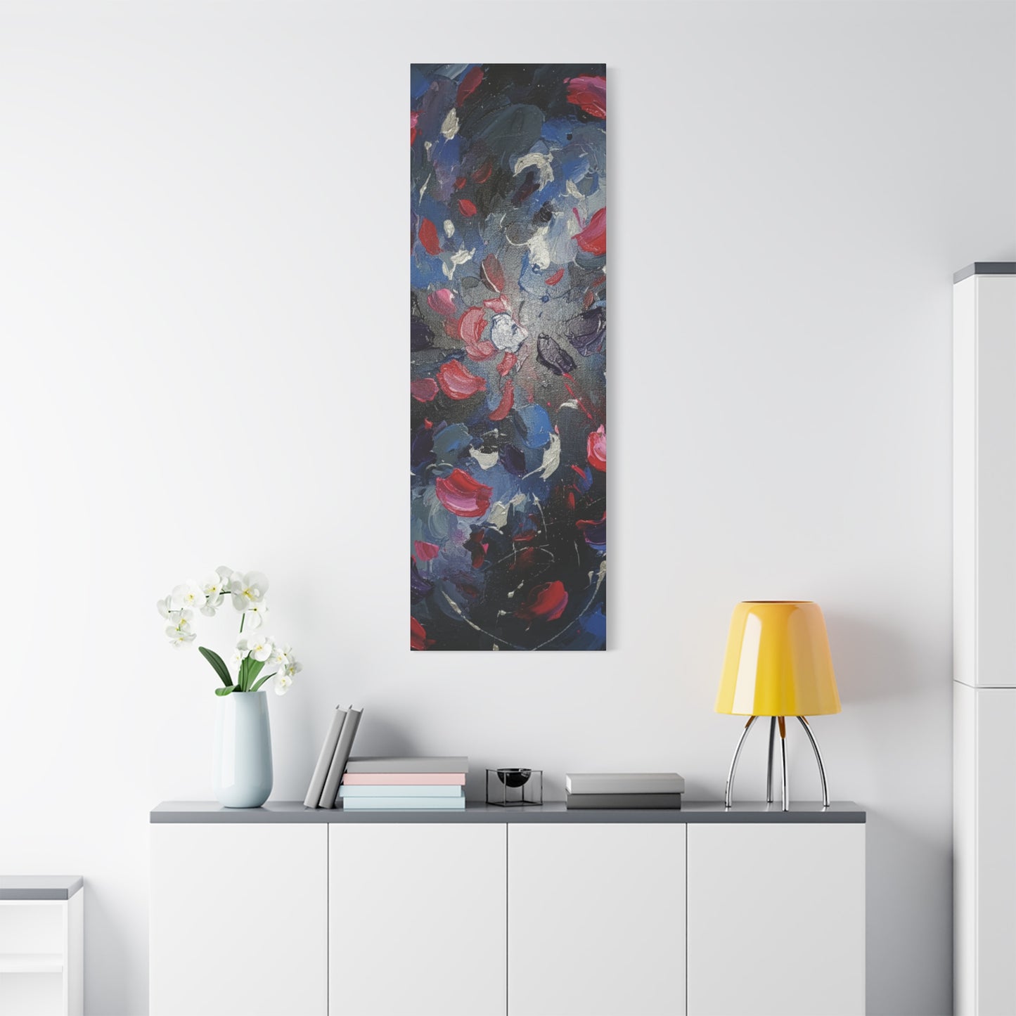 high quality canvas print, Abstract Art Canvas Print – Modern Wall Art, Matte Canvas, Ready to Hang, Home & Office Décor, Modern Wall Décor, Matte Canvas, Stretched, 1.25"