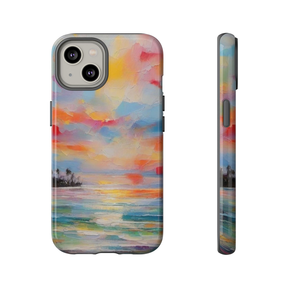 iPhone Tough Cases Phone Cases for iPhone 14\15\16, Samsung Galaxy S25/S24 – Dual Layer, Matte/Glossy Finish, Wireless Charging Compatible
