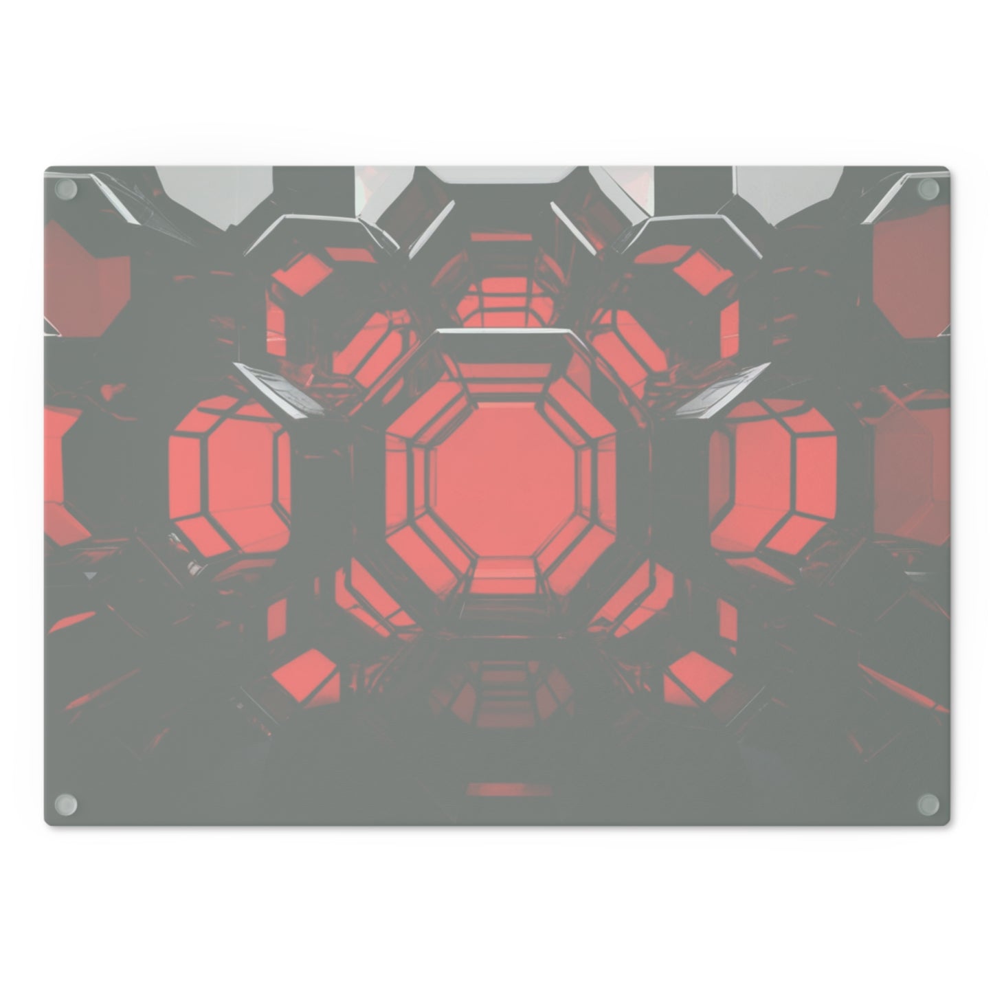 Tempered Glass Cutting Board – Hygienic, Scratch-Resistant, Dishwasher-Safe | Modern Kitchen Essential, Modern Kitchen Decor, Gifts for Chefs, Housewarming Present, Unique Culinary Gift