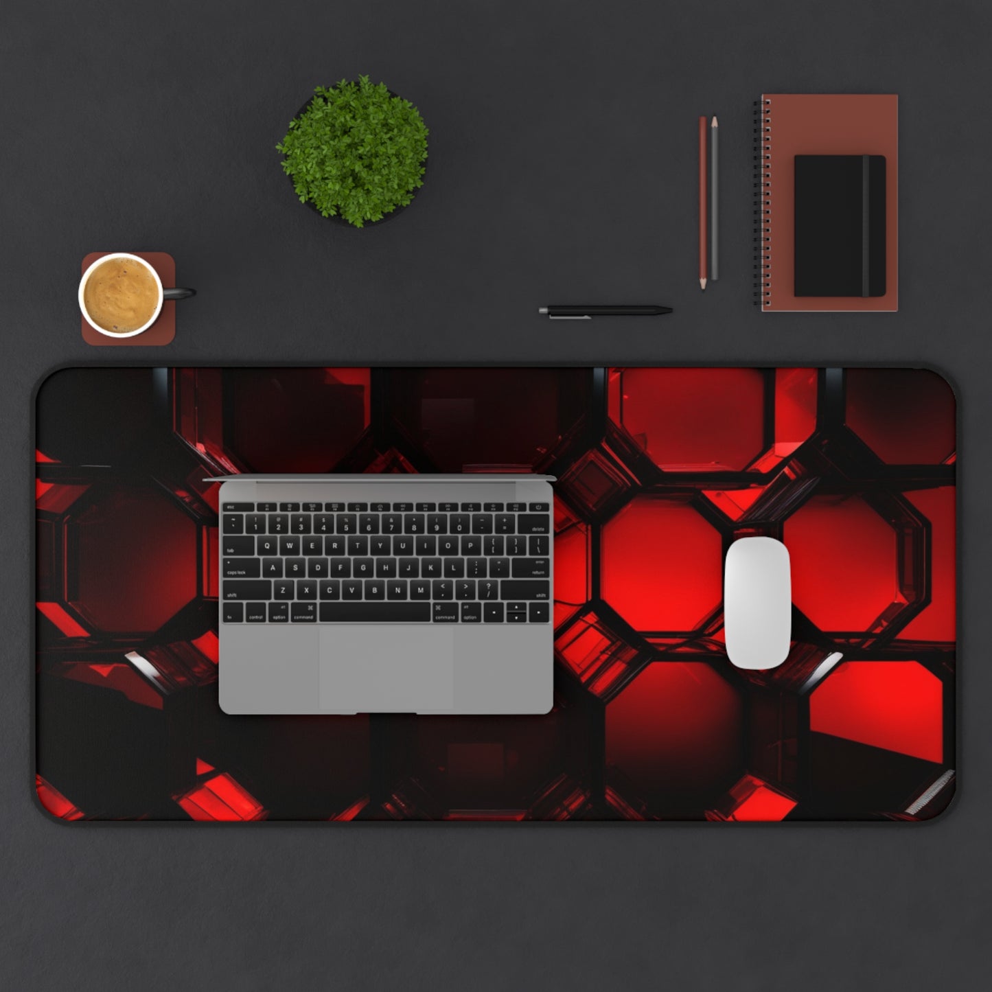 Large Gaming Mouse Pad – Premium Mouse Pad & Tech Accessory for Home & Office, Premium Desk Mat, Gaming Mouse Pad, Non-slip